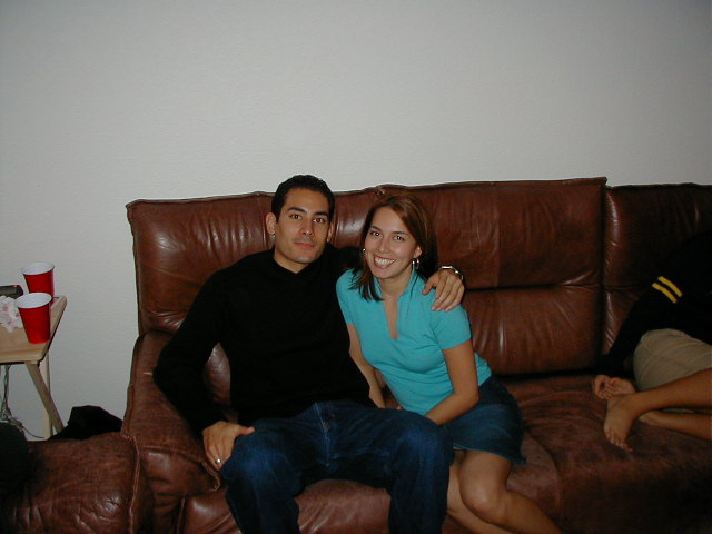 What a cute couple!!