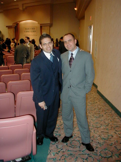 Seb:  I love taking pictures with you cuz I don't feel short.......