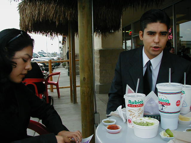 Rubio's anyone?